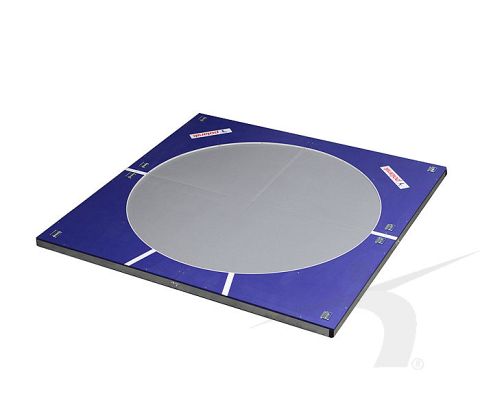 PORTABLE DISCUS THROWING CIRCLE