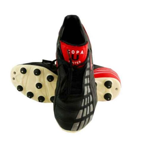 Billige fodboldstøvler - Copa United sort 