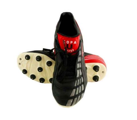 Billige fodboldstøvler - Copa United sort 