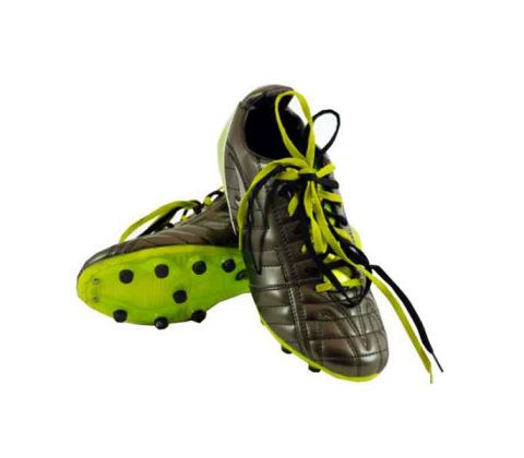 Billige fodboldstøvler - G3  sort/grøn 