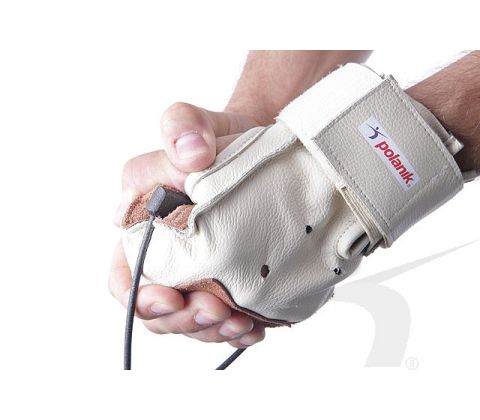 Hammerkast handske konkurrence venstre