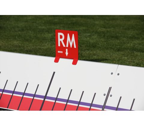 MEETING RECORD MARKER FOR ALUMINIUM DISTANCE INDICATOR