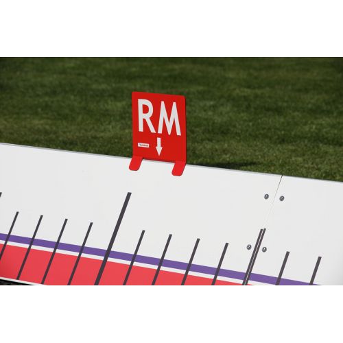 MEETING RECORD MARKER FOR ALUMINIUM DISTANCE INDICATOR