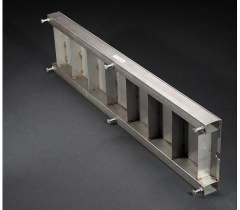  STAINLESS STEEL COVER FOR COMPETITION TAKE-OFF BOARDS