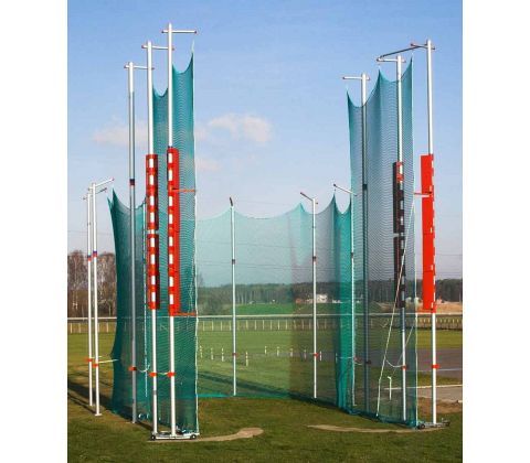 COMPLETE SYSTEM OF SHIELDS AND SOFT PADS