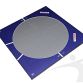PORTABLE DISCUS THROWING CIRCLE