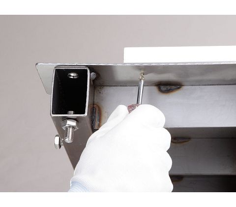 COMPETITION STAINLESS STEEL TAKE-OFF BOARD PREMIUM LINE VER. 2018