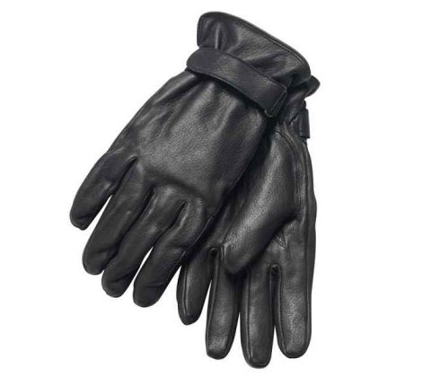 Handske,  Hjorteskinds handske, sort