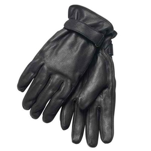 Handske,  Hjorteskinds handske, sort