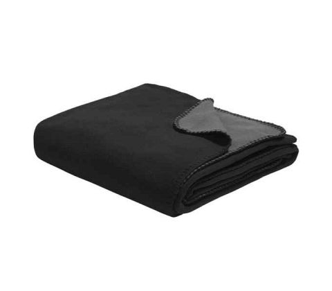 Fleeceplaid - Køb bonded fleeceplaid