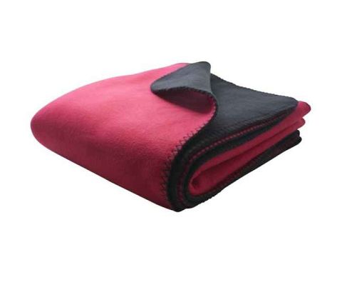 Fleeceplaid - Køb bonded fleeceplaid