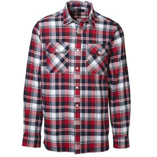 Skovmandskjorte rød