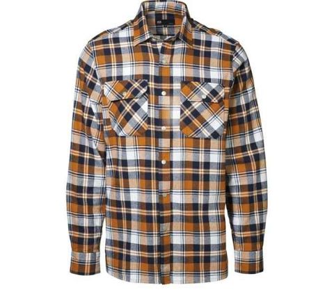 Skovmandsskjorte gul