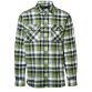Skovmandsskjorte grøn