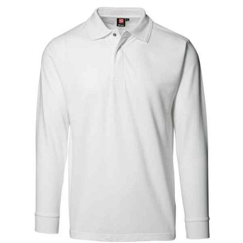 Polo shirt - langærmet polo shirts ID0336
