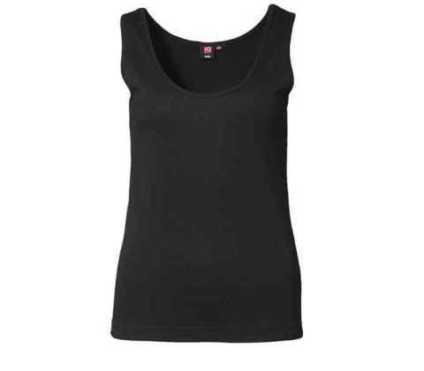 T-shirt - køb dame singlet ID0505