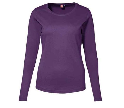 T-shirt - køb langærmet t-shirts ID0509