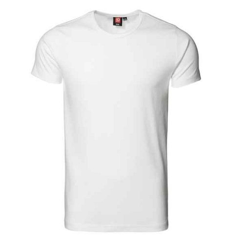 T-shirt - 1x1 rib herre t-shirt 