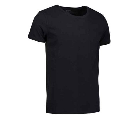 T-shirt - t-shirts med O-hals ID0540 