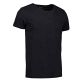 T-shirt - t-shirts med O-hals ID0540 