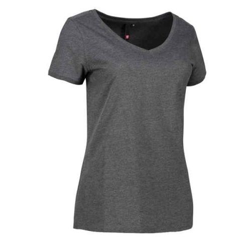 T-shirt - t-shirts med v-hals ID0543