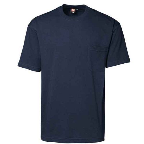 T-shirt - T-time t-shirts med brystlomme ID0550