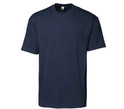 T-shirt - T-time t-shirts med brystlomme ID0550