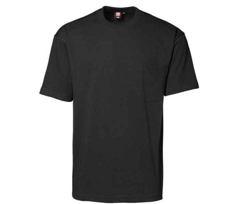 T-shirt - T-time t-shirts med brystlomme ID0550
