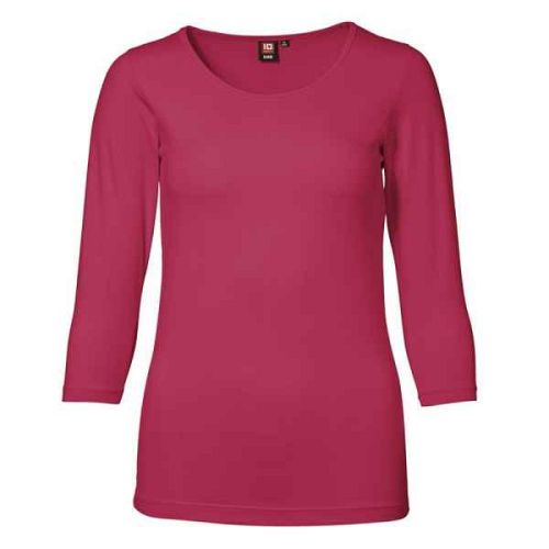 T-shirt - Køb stretch t-shirts 3/4 ærmet ID0591