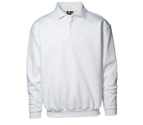  KLASSISK POLO SWEATSHIRT ID0601
