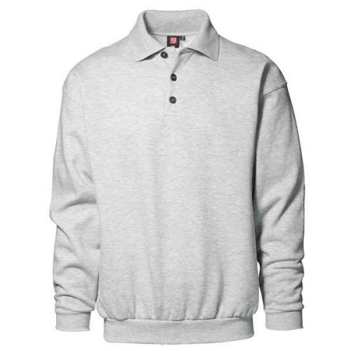  KLASSISK POLO SWEATSHIRT ID0601