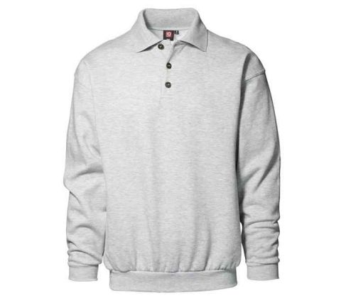  KLASSISK POLO SWEATSHIRT ID0601