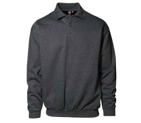  KLASSISK POLO SWEATSHIRT ID0601