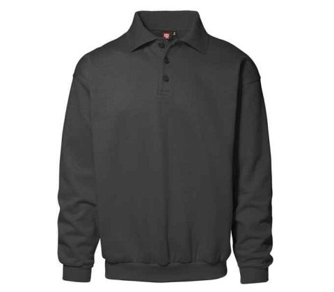  KLASSISK POLO SWEATSHIRT ID0601