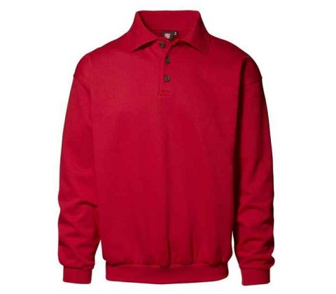  KLASSISK POLO SWEATSHIRT ID0601