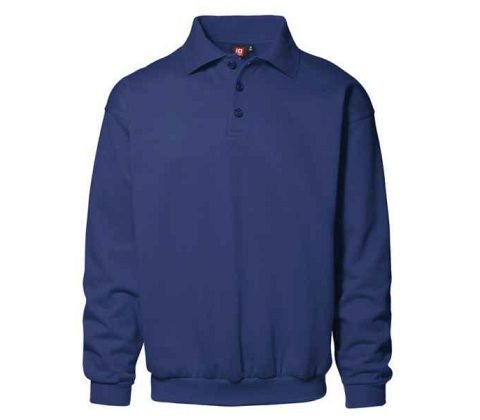  KLASSISK POLO SWEATSHIRT ID0601
