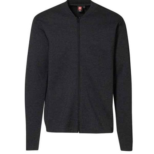  Cardigan - Køb CASUAL ZIP CARDIGAN  ID0644