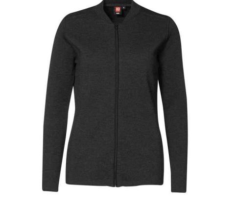 Cardigan - Køb CASUAL ZIP CARDIGAN ID0645