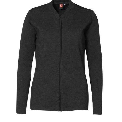 Cardigan - Køb CASUAL ZIP CARDIGAN ID0645