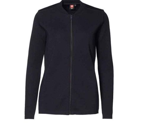 Cardigan - Køb CASUAL ZIP CARDIGAN ID0645