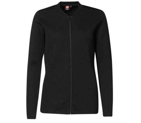 Cardigan - Køb CASUAL ZIP CARDIGAN ID0645