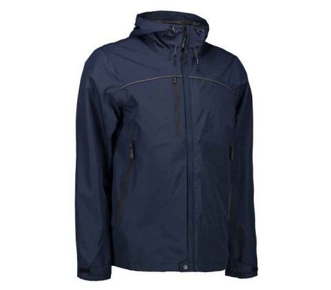 Frakk herre - Køb Zip'n'Mix skaljakke