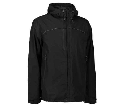 Frakk herre - Køb Zip'n'Mix skaljakke