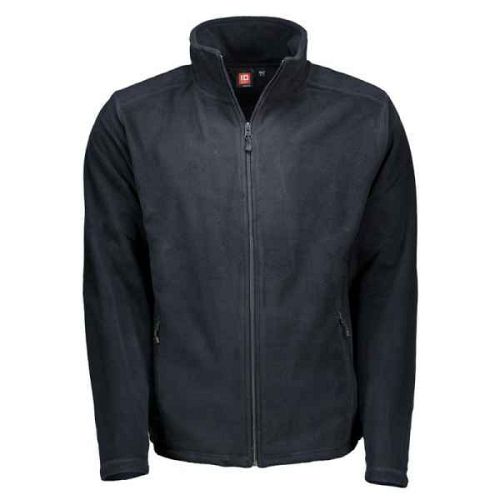 Fleece - Køb mikrofleece cardigan  herre ID0803