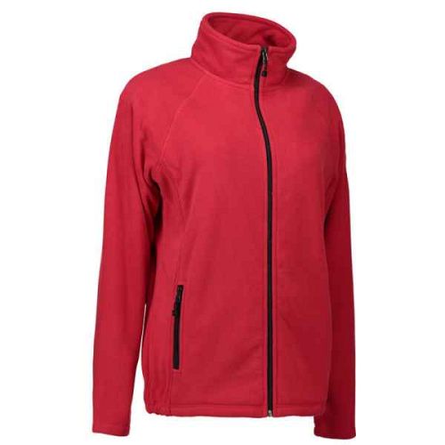 Cardigan - Køb Mikrofleece cardigan dame ID0805