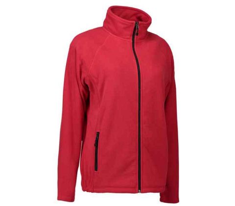 Cardigan - Køb Mikrofleece cardigan dame ID0805