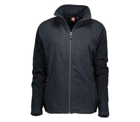 Cardigan - Køb Mikrofleece cardigan dame ID0805