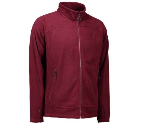 Fleece - Køb fleece cardigan ID0806  