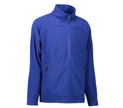 Fleece - Køb fleece cardigan ID0806  