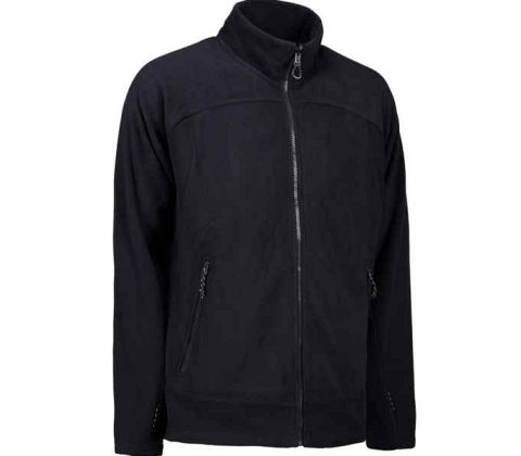 Fleece - Køb fleece cardigan ID0806  